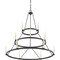 Quoizel Doran Chandelier DOR5015MB - alternate 4